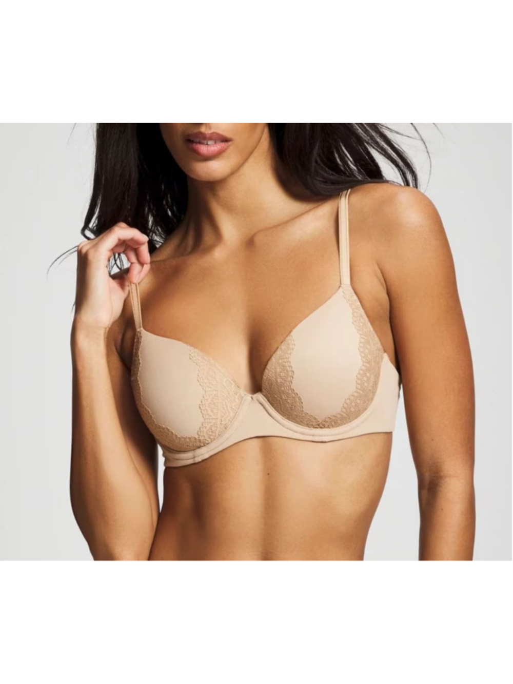 NWOT Soma Embraceable Enchanting Lace Push Up Size 40C
